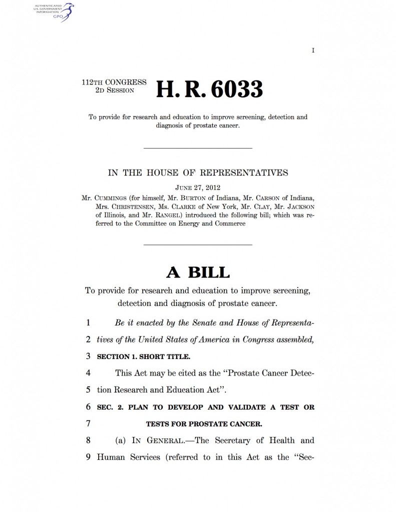 House Resolution 6033 AdMeTech